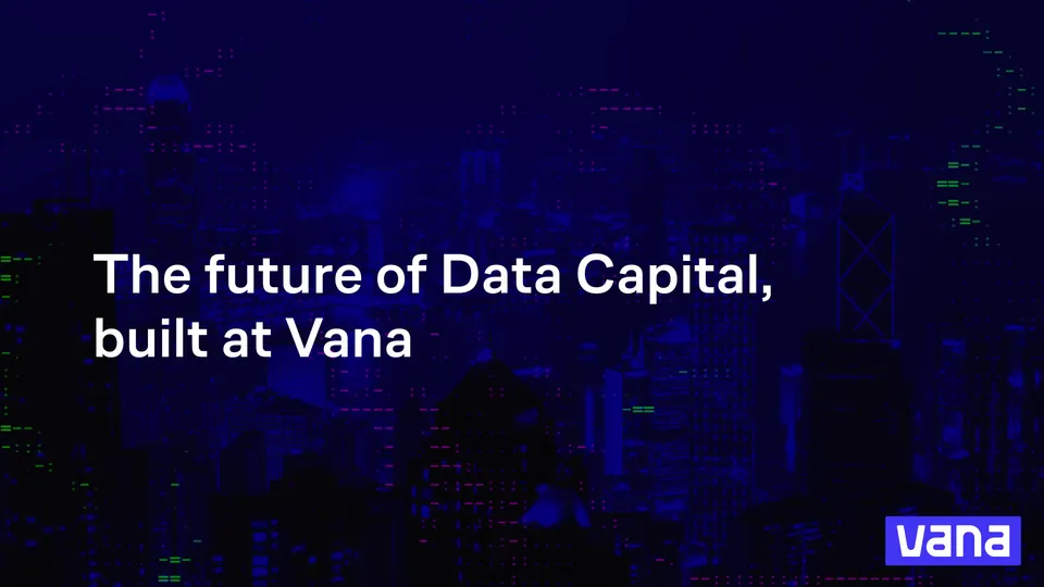 Still from Vana — The Future of Data Capital