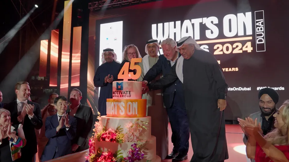 Still from What's On Awards 2024 — 45 Years
