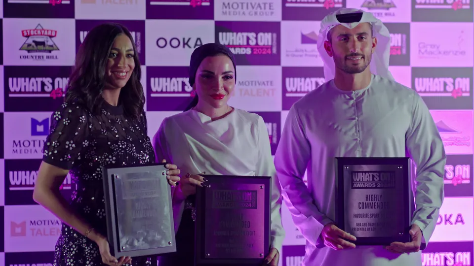 Still from What's On Awards 2024 — Winners