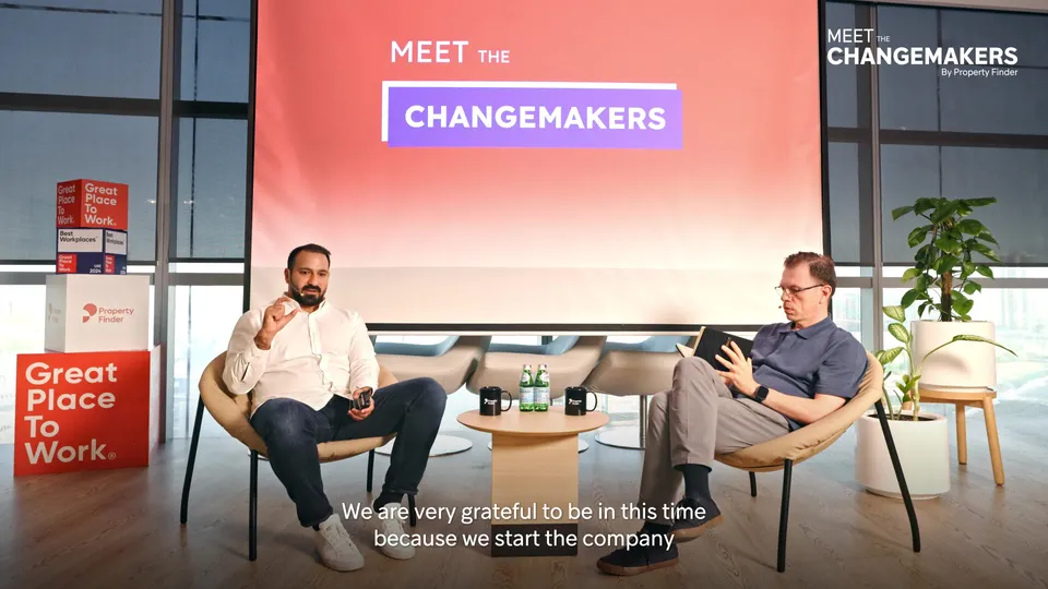 Still from Meet the Changemakers